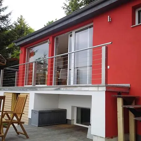 Ski- Und Wanderurlaub Im Wald Ferienhaus Adlerblick *