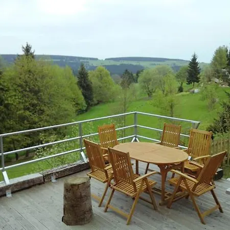 Ski- Und Wanderurlaub Im Wald Adlerblick Casa vacanze Schnett