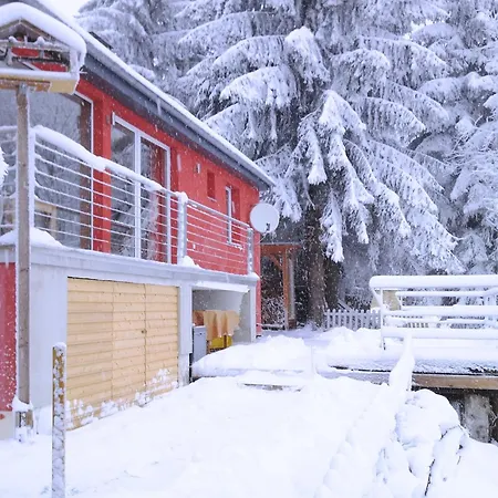 Ski- Und Wanderurlaub Im Wald Ferienhaus Adlerblick *