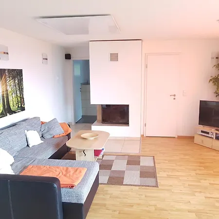 Ski- Und Wanderurlaub Im Wald Ferienhaus Adlerblick Semesterbostad Schnett