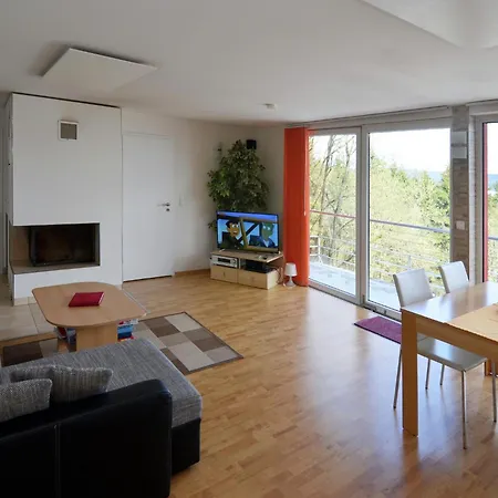 Ski- Und Wanderurlaub Im Wald Ferienhaus Adlerblick Semesterbostad *