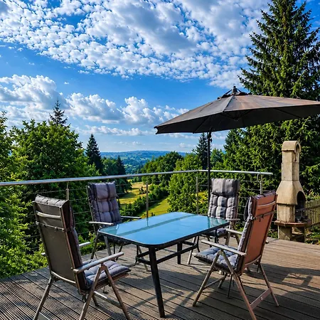 Ski- Und Wanderurlaub Im Wald Adlerblick Casa vacanze *