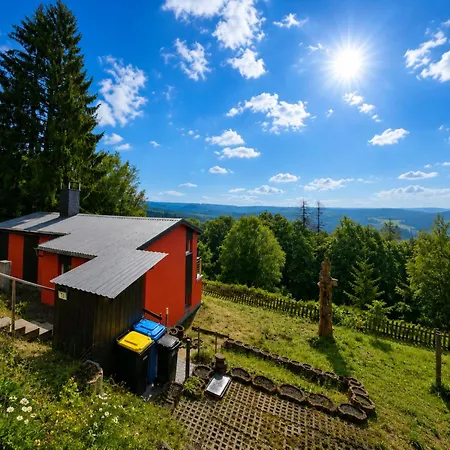 Ski- Und Wanderurlaub Im Wald Adlerblick *