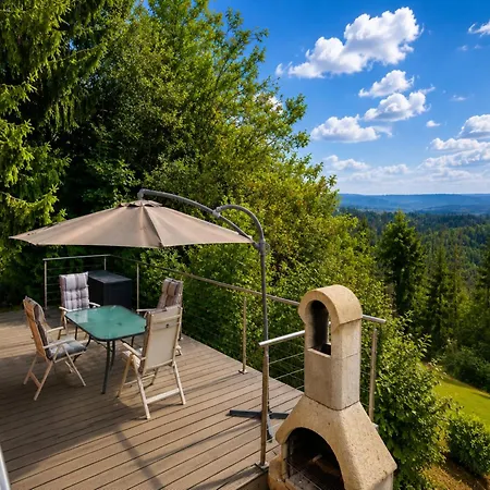 Ski- Und Wanderurlaub Im Wald Adlerblick Casa vacanze *